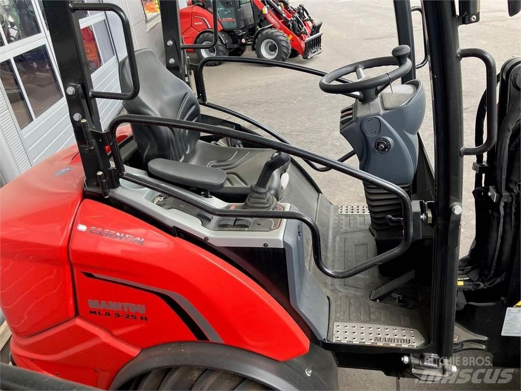 Manitou MLA 3-25 Frontlastare och grävare