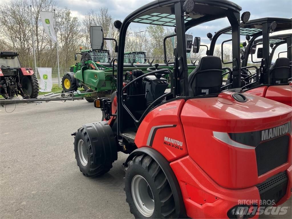 Manitou MLA 3-25 Frontlastare och grävare