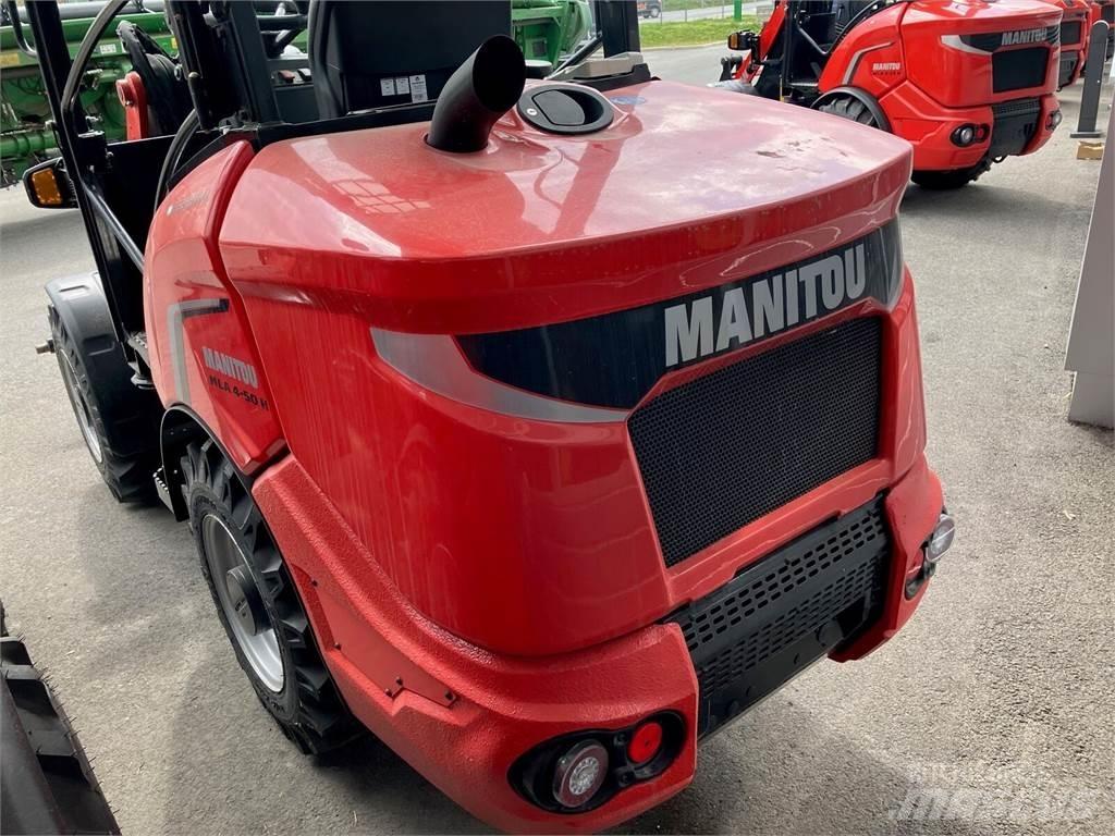 Manitou MLA 4-50 Frontlastare och grävare