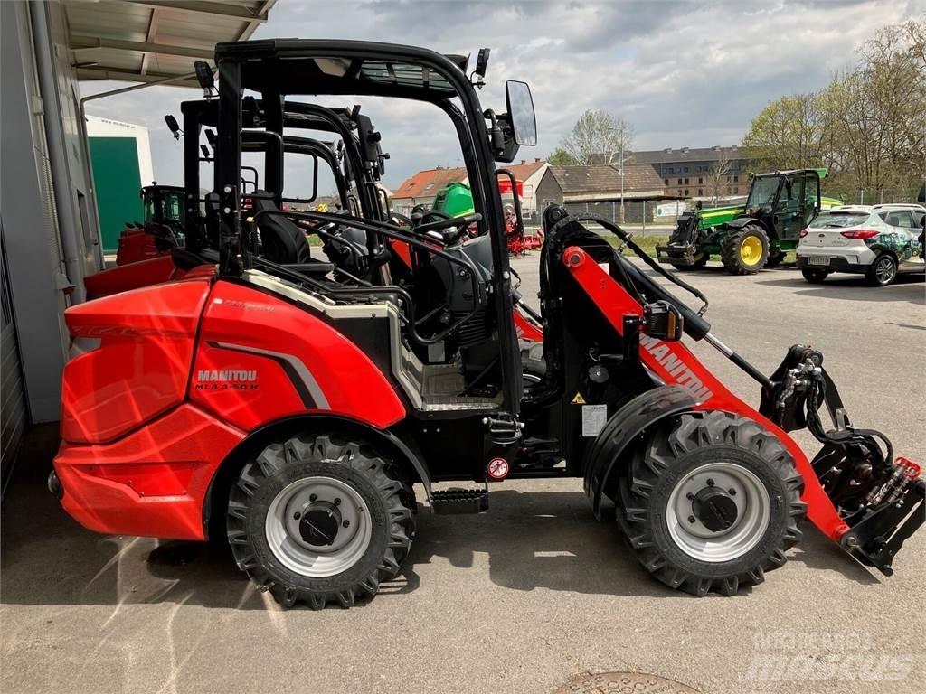 Manitou MLA 4-50 Frontlastare och grävare