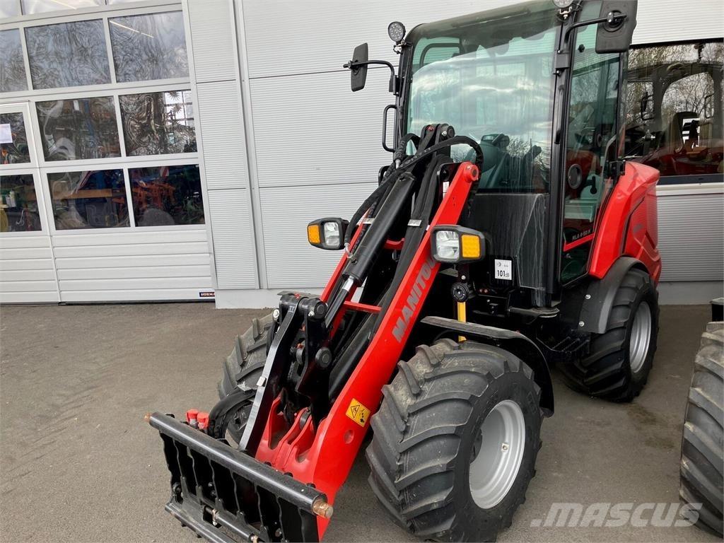 Manitou MLA 4-50 Frontlastare och grävare