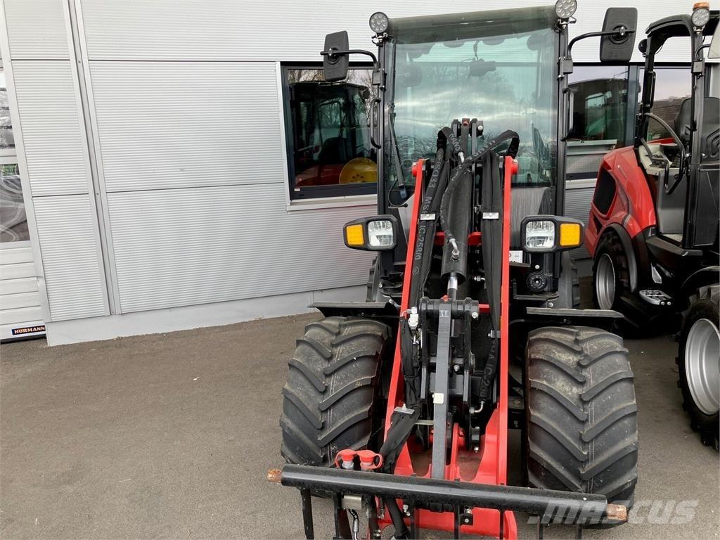 Manitou MLA 4-50 Frontlastare och grävare