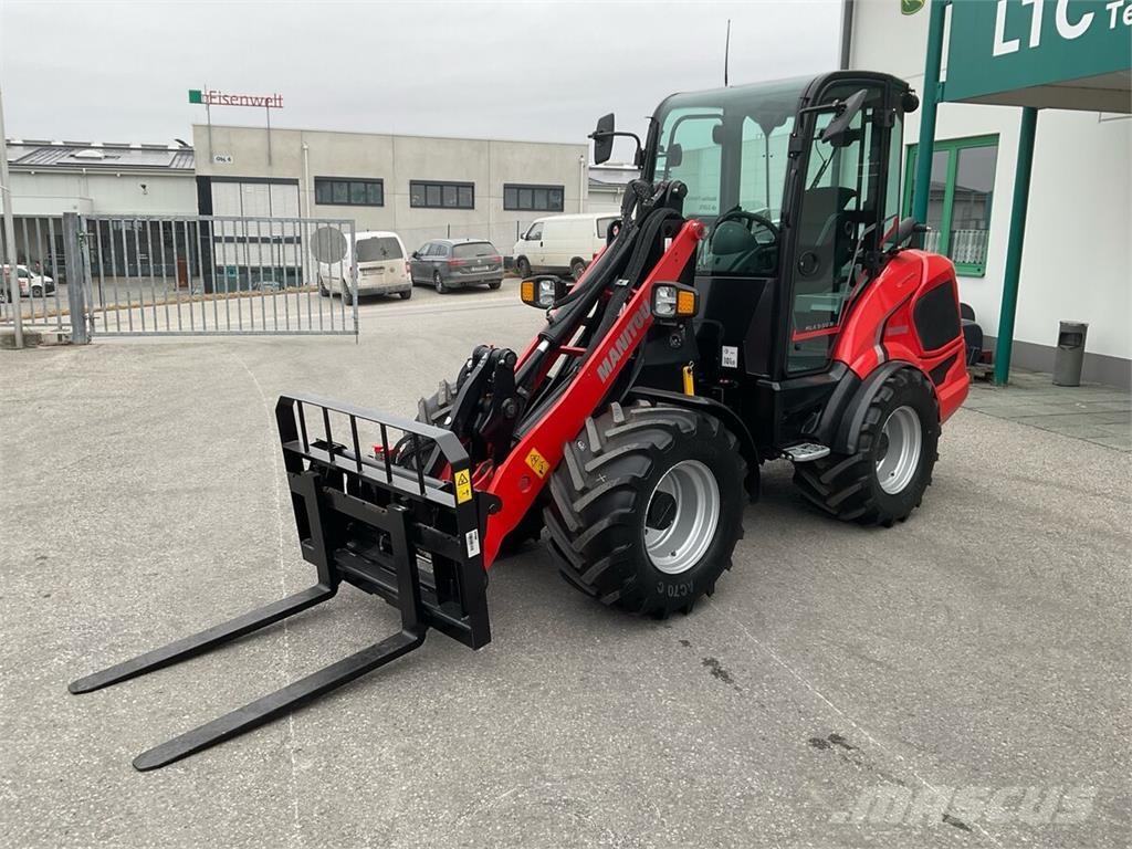 Manitou MLA 5-50 H Frontlastare och grävare