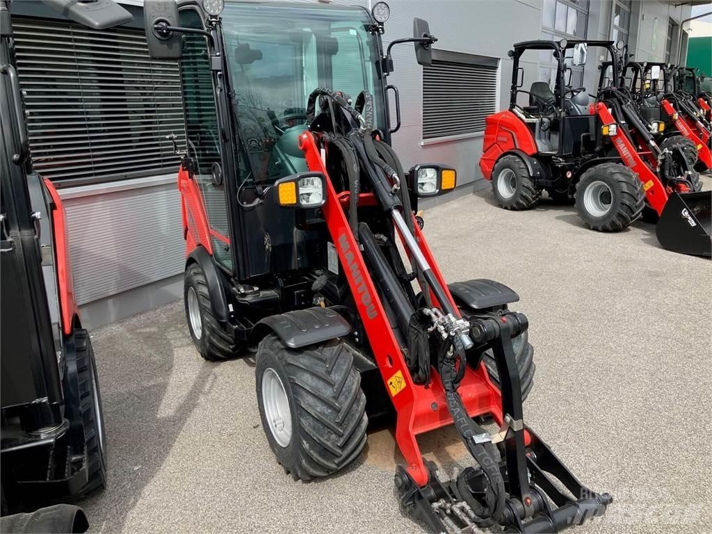 Manitou MLA2-25 Frontlastare och grävare