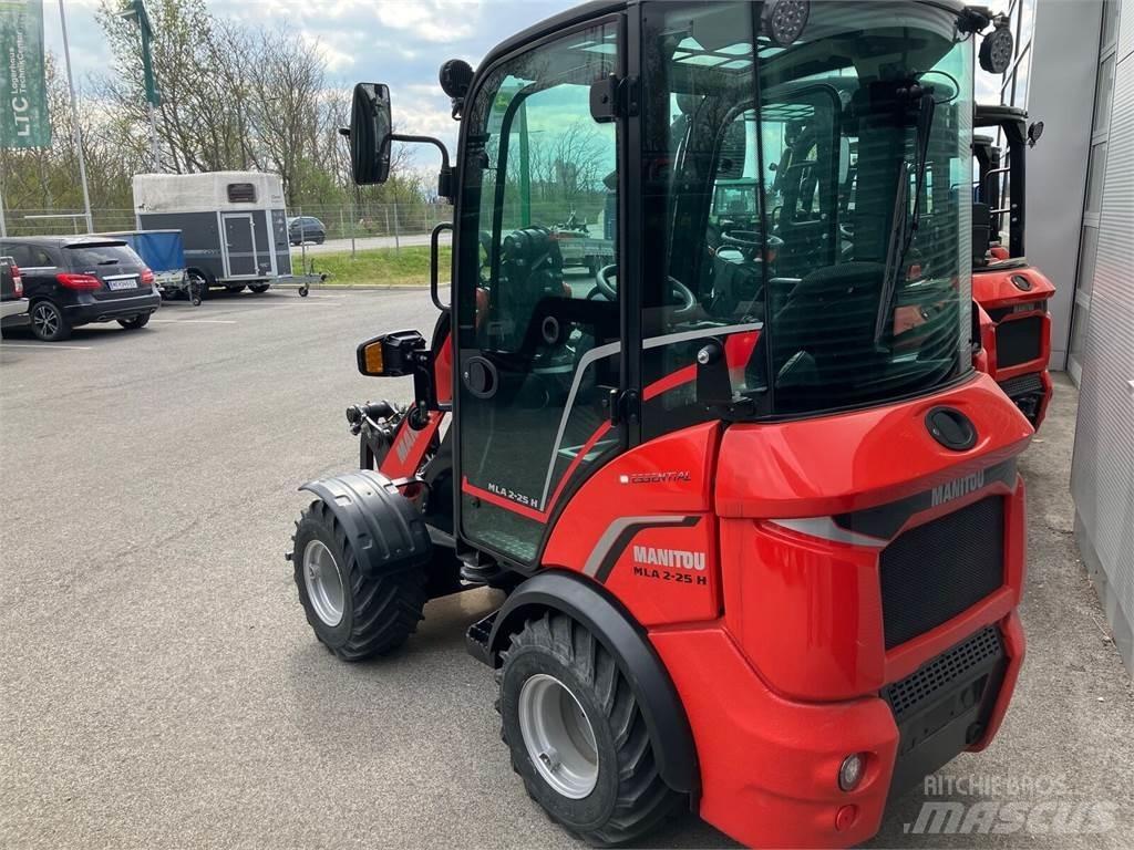 Manitou MLA2-25 Frontlastare och grävare