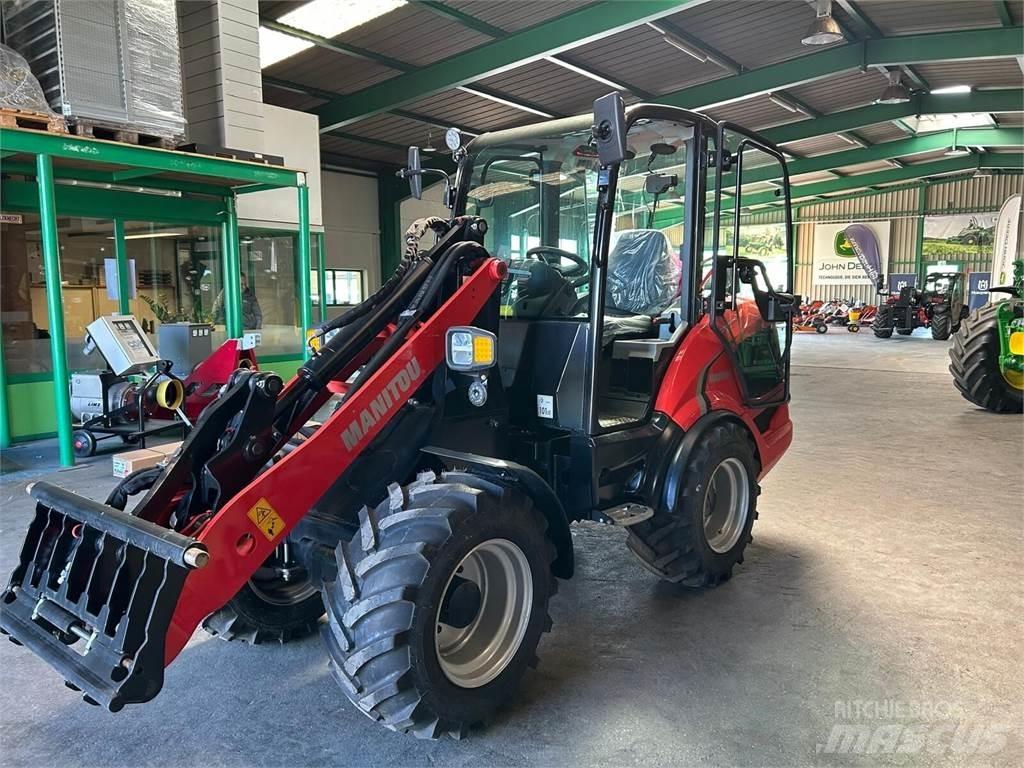 Manitou MLA5-50 Frontlastare och grävare