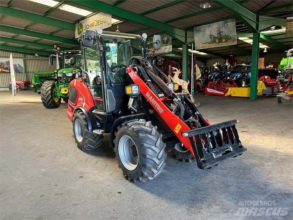 Manitou MLA5-50 Frontlastare och grävare