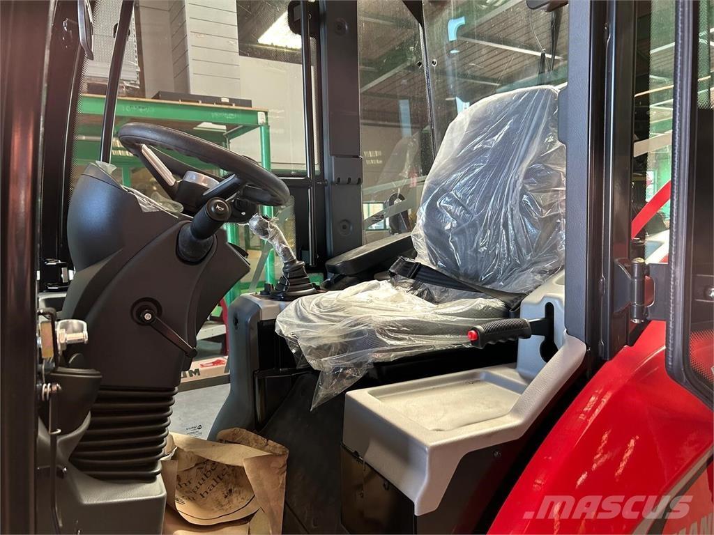 Manitou MLA5-50 Frontlastare och grävare