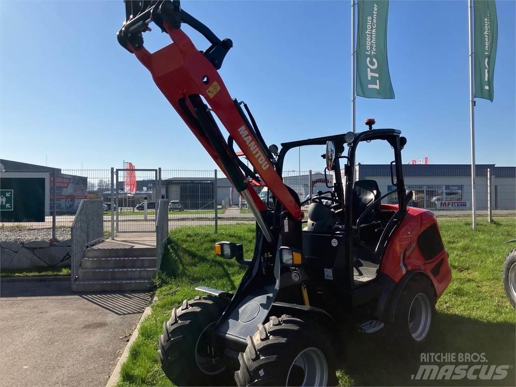 Manitou MLA5-50 Frontlastare och grävare
