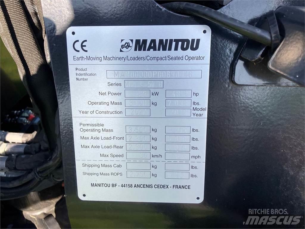 Manitou MLA5-50 Frontlastare och grävare