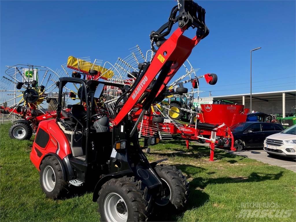 Manitou MLA5-50 Frontlastare och grävare