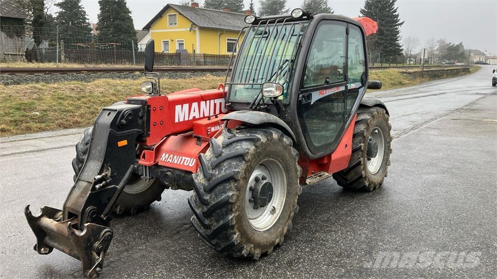 Manitou MLT 731 LSU Teleskoplastare