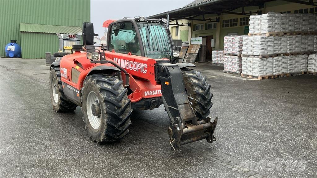Manitou MLT 731 LSU Teleskoplastare