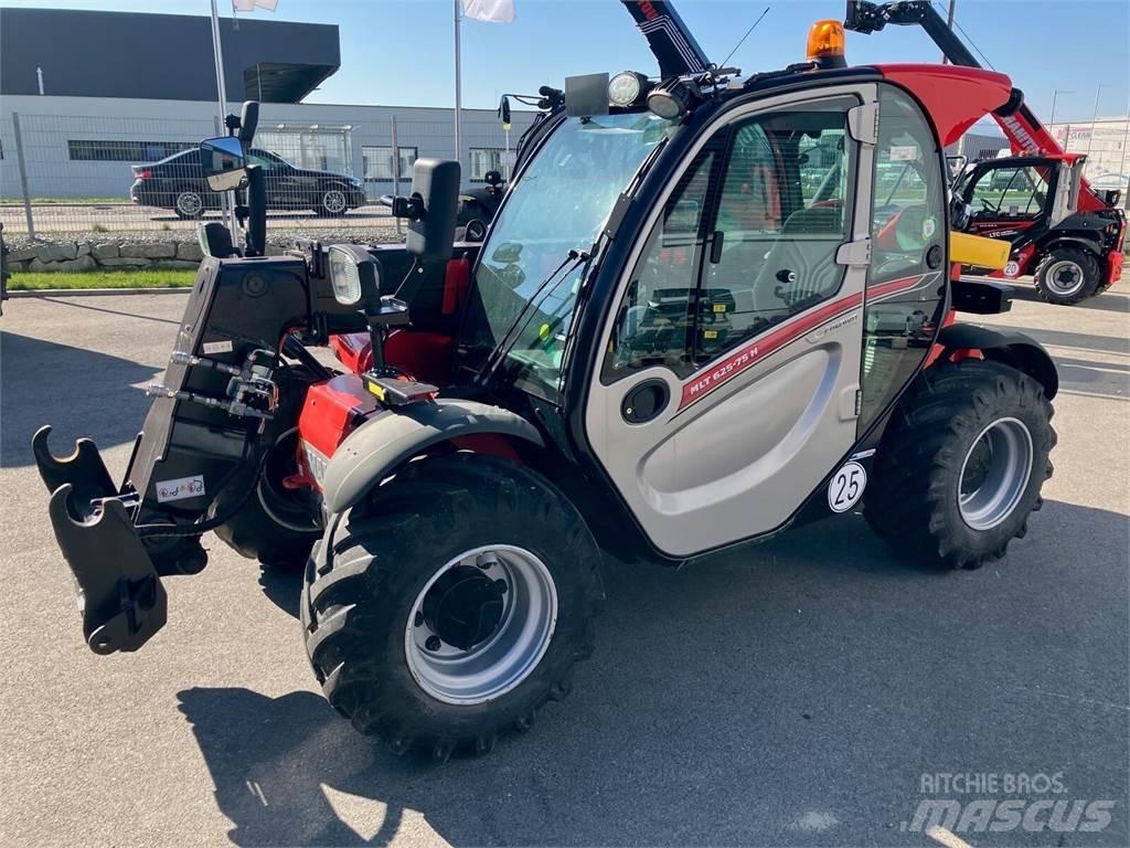 Manitou MLT625 Teleskoplastare
