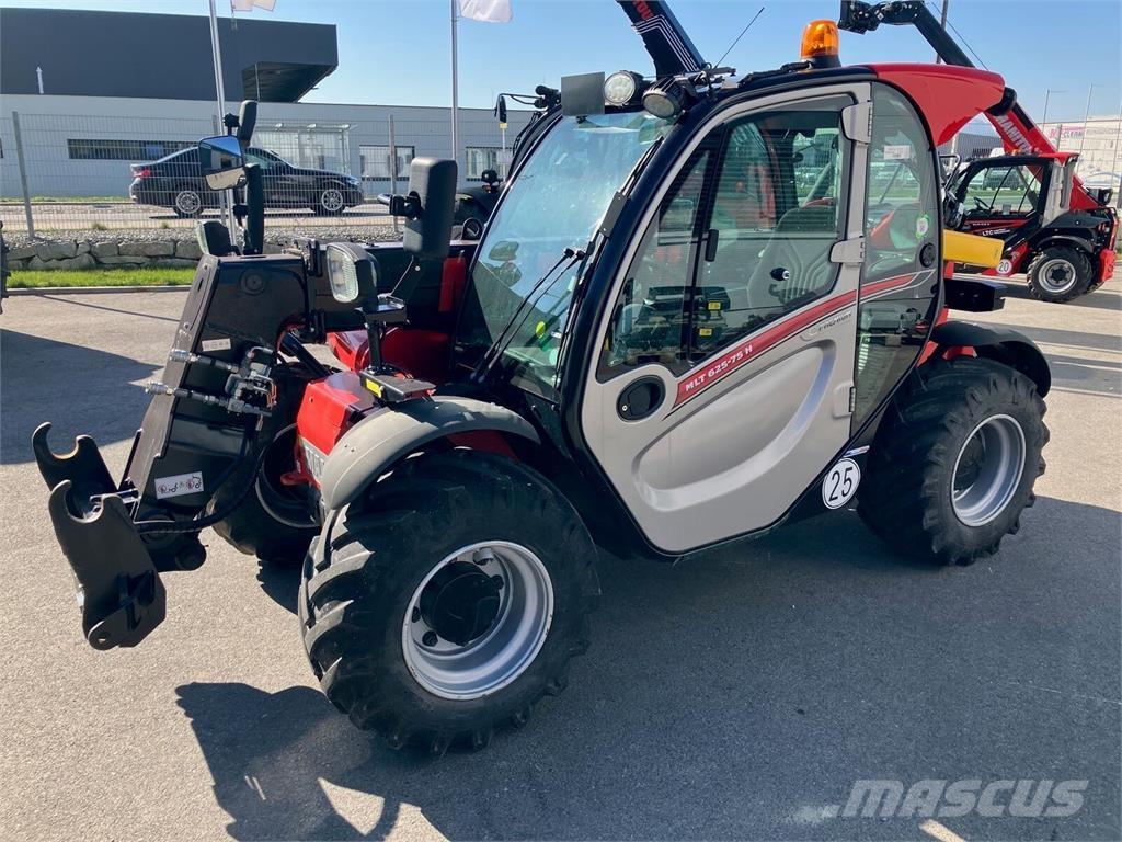 Manitou MLT625 Teleskoplastare