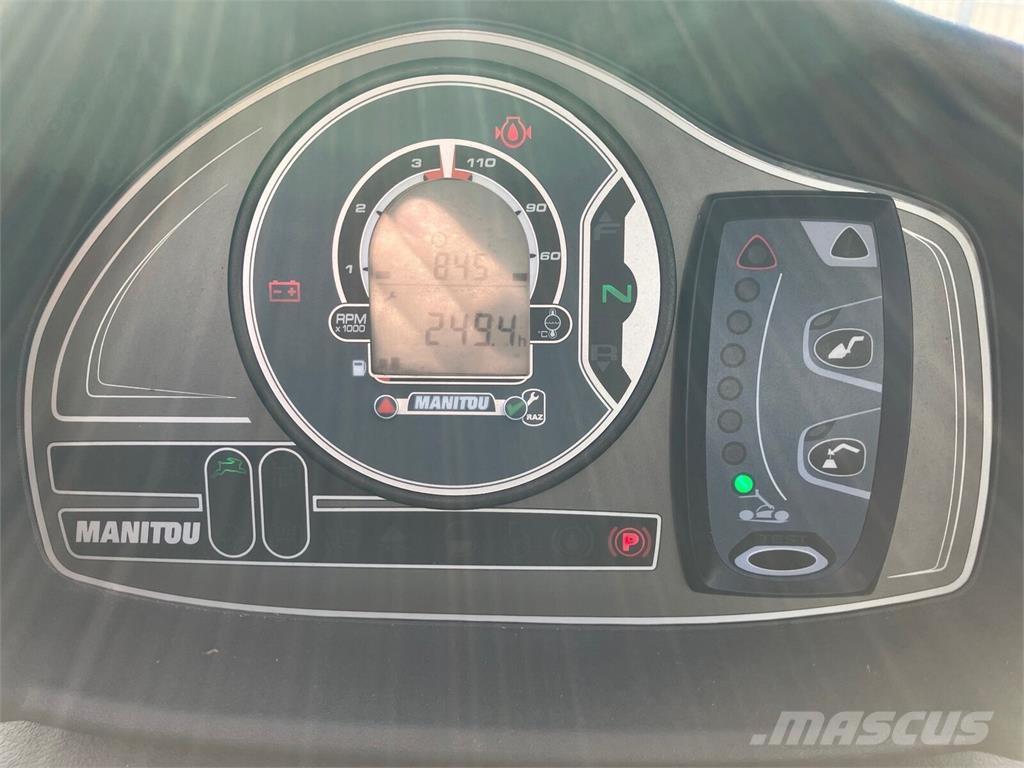 Manitou MLT625 Teleskoplastare