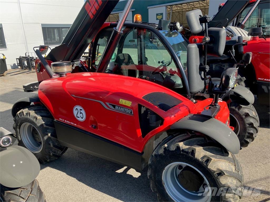 Manitou MLT625 Teleskoplastare