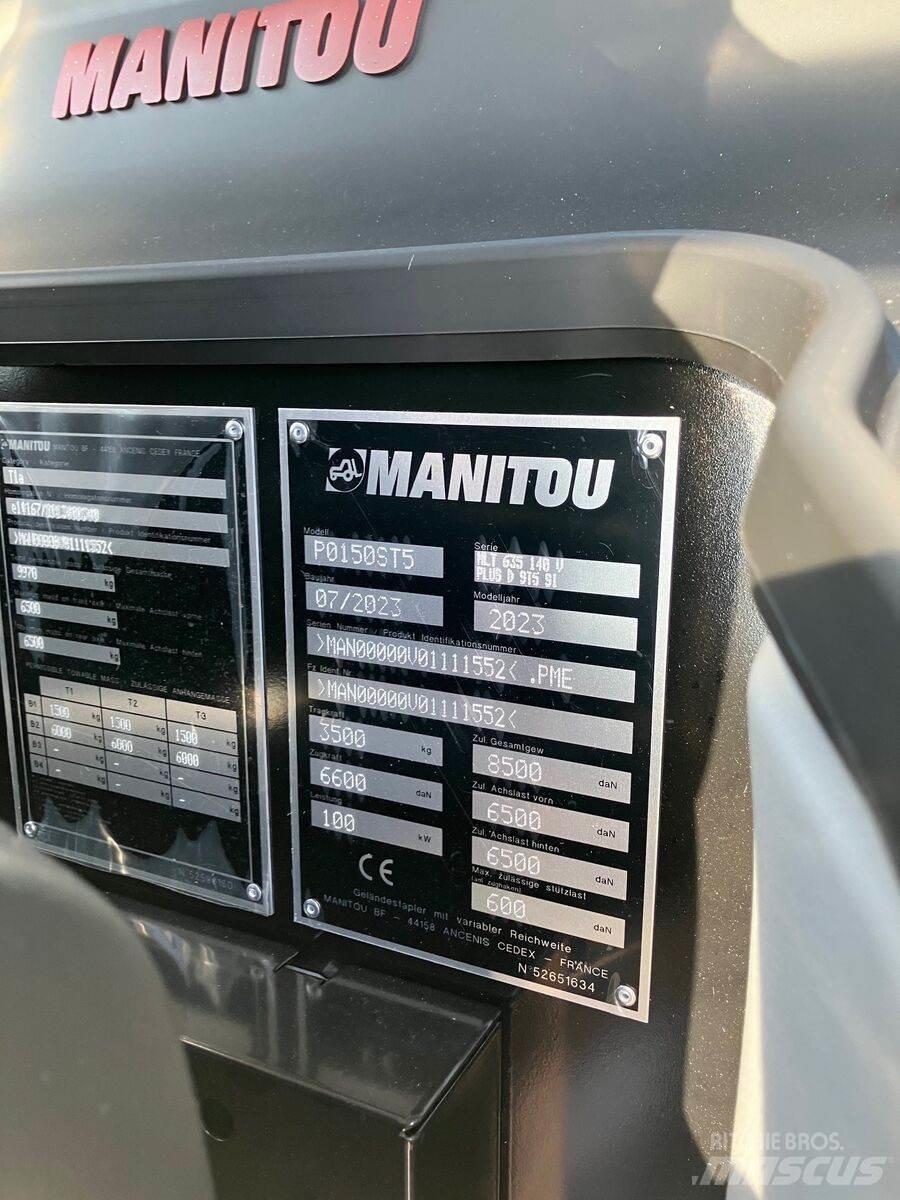 Manitou MLT635 Teleskoplastare
