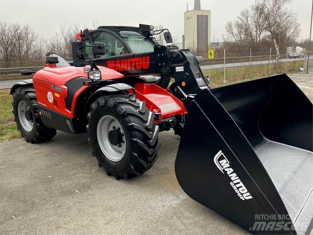 Manitou MLT741 Teleskoplastare
