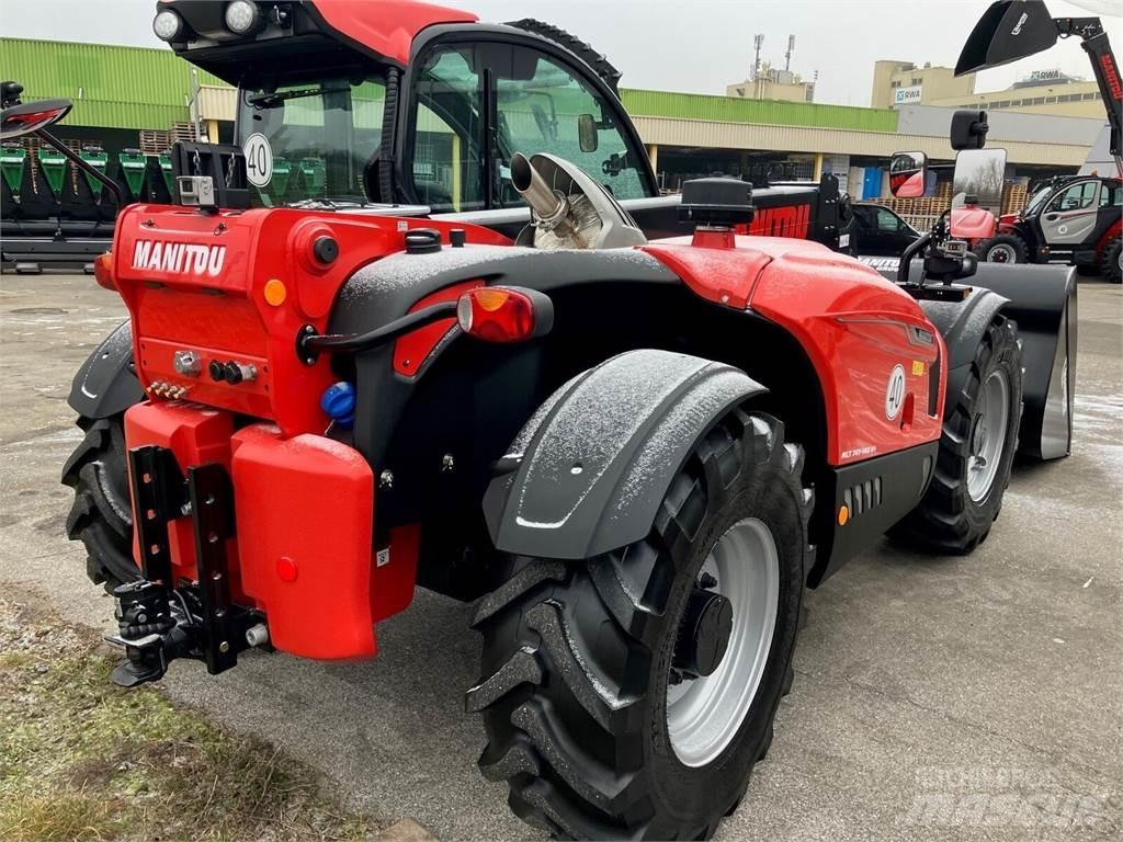Manitou MLT741 Teleskoplastare