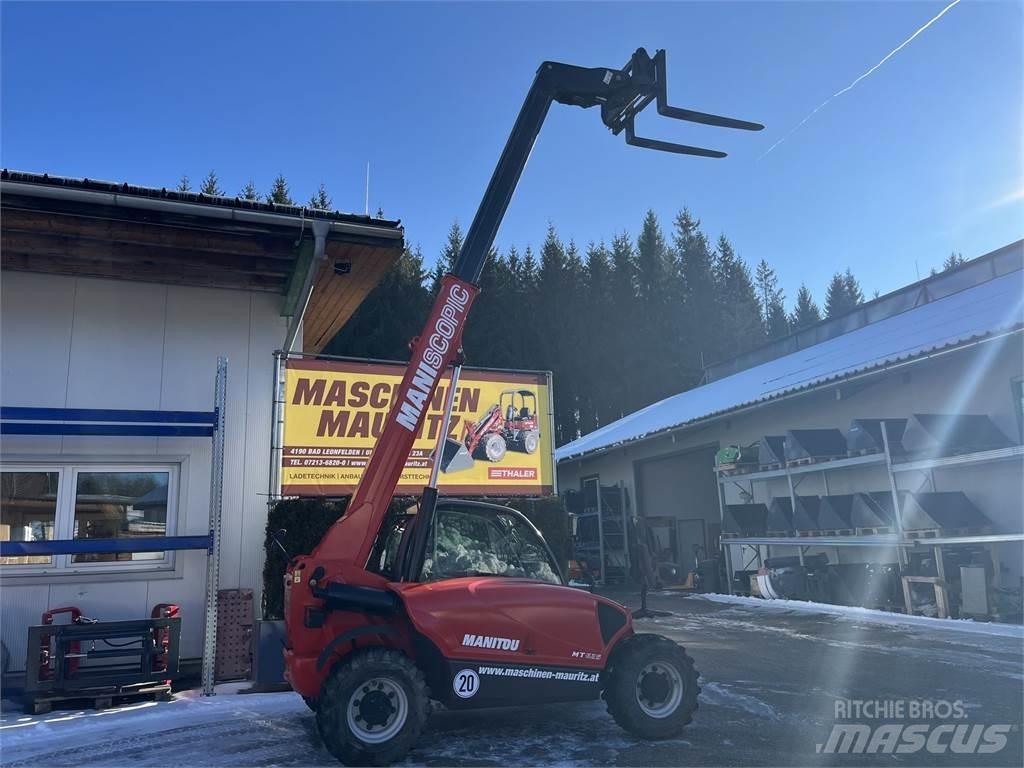 Manitou MT 625 Teleskoplastare