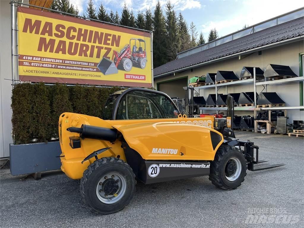 Manitou MT 625 H Teleskoplastare