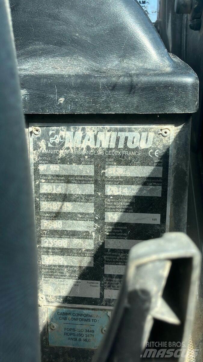 Manitou MT 932 Teleskoplastare