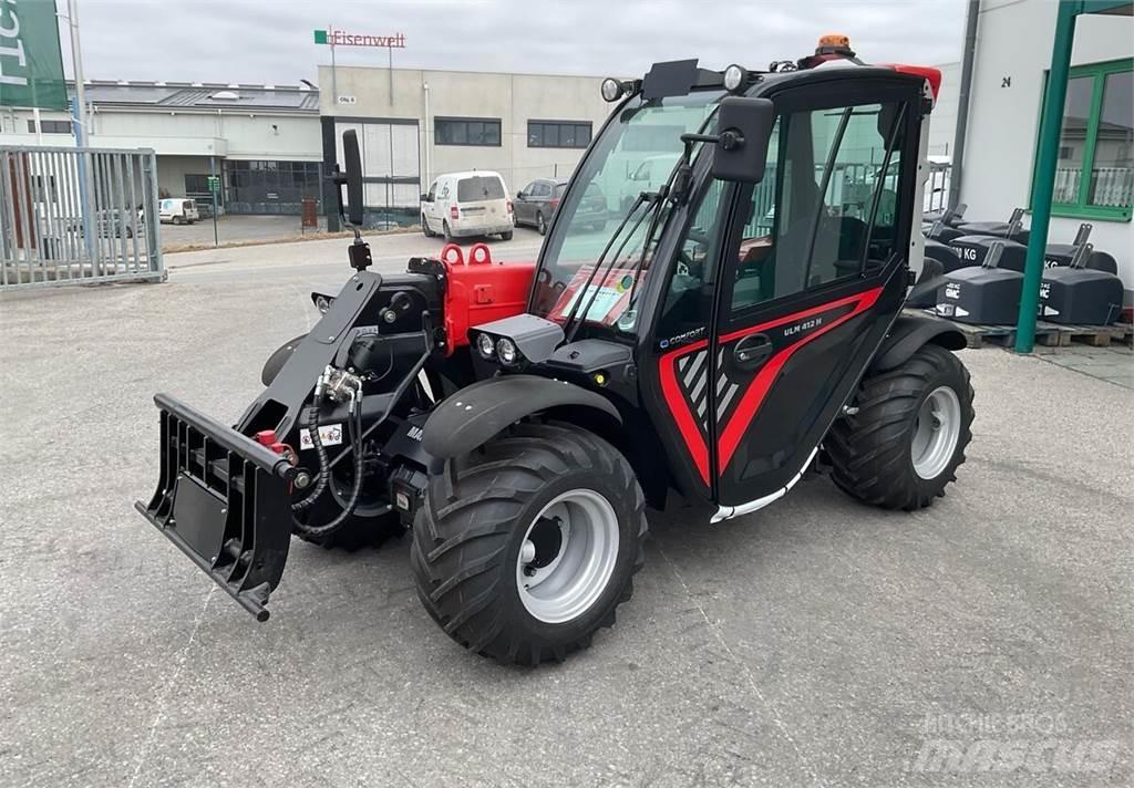Manitou ULM 412 H Teleskoplastare