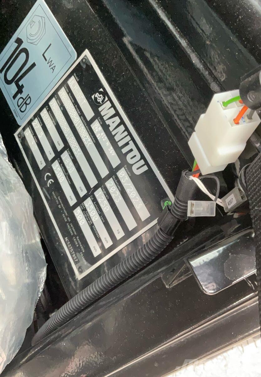 Manitou ULM 412 H Teleskoplastare