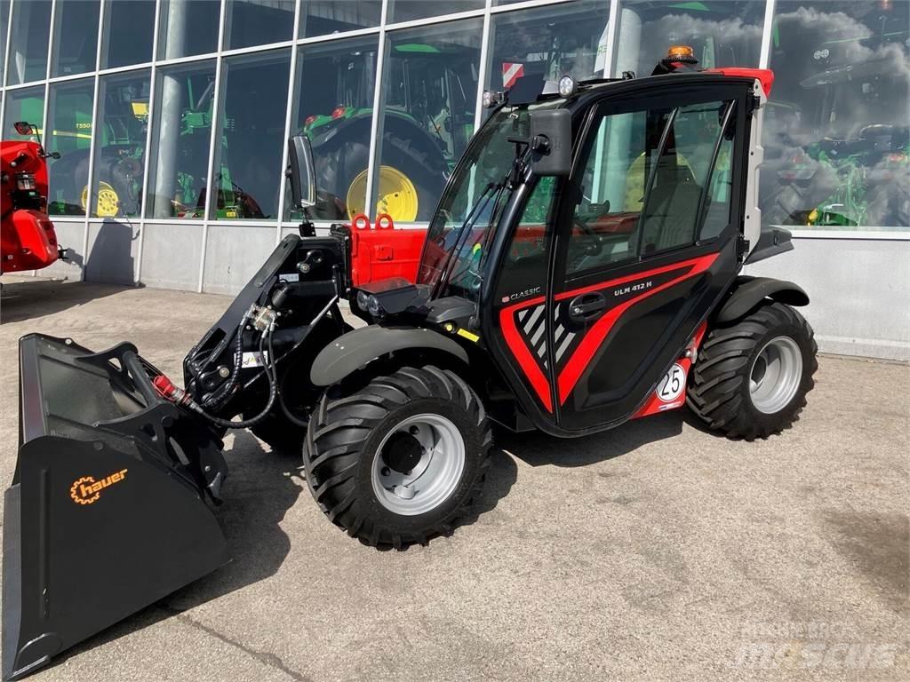 Manitou ULM 412 H Teleskoplastare