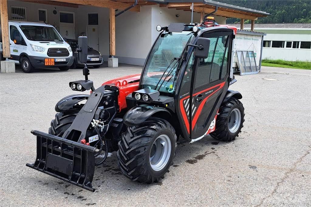 Manitou ULM 412 H Teleskoplastare