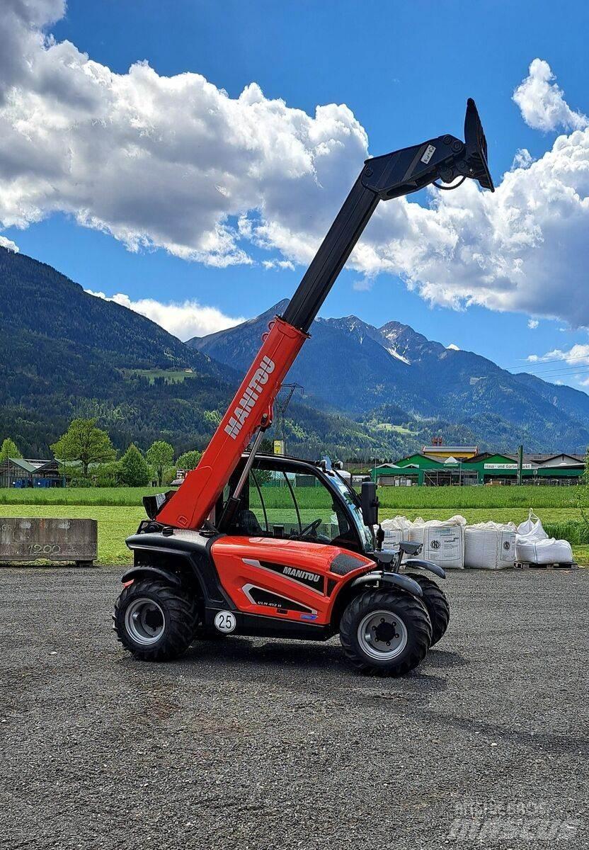 Manitou ULM 412 H Teleskoplastare