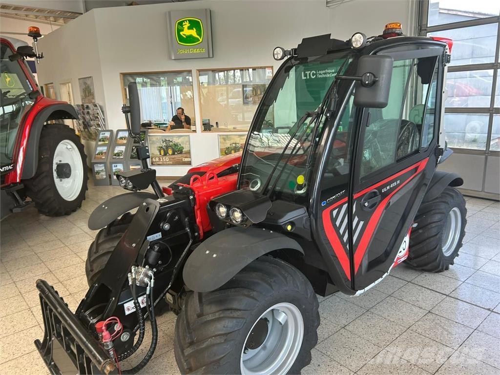 Manitou ULM 415 H Teleskoplastare