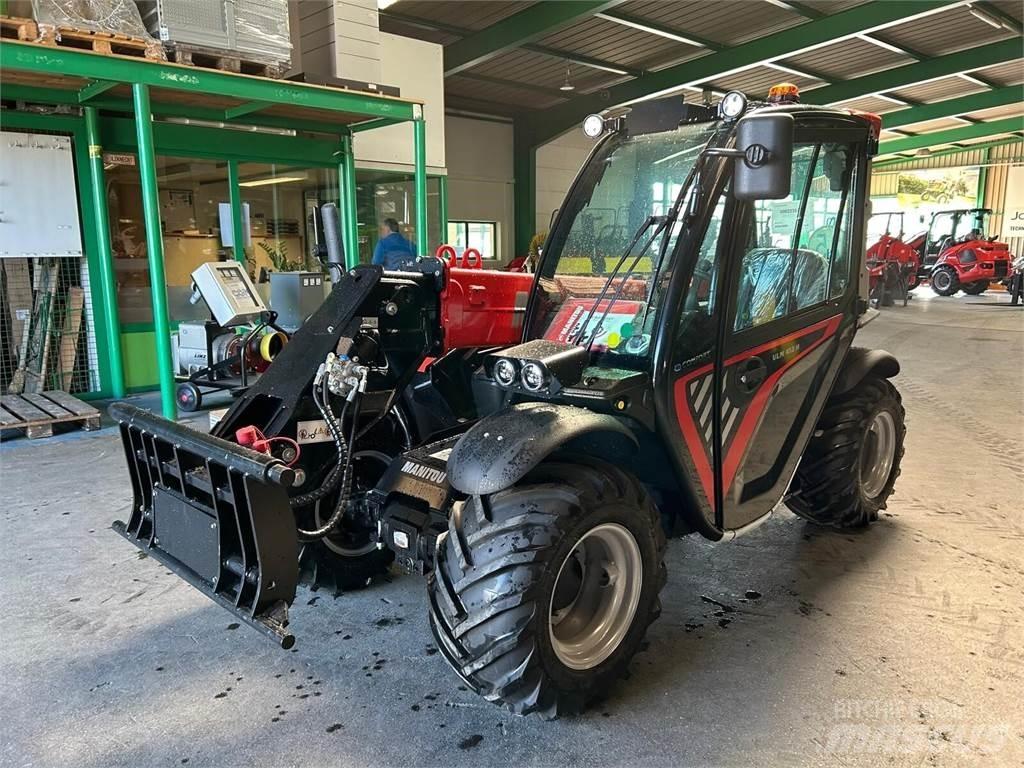 Manitou ULM412 Teleskoplastare