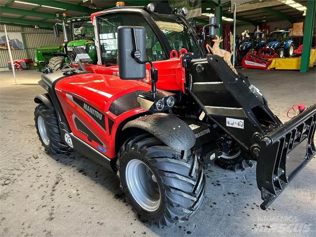 Manitou ULM412 Teleskoplastare