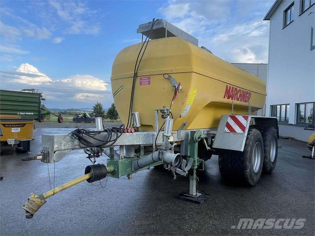 Marchner PFW 14.000 Flytgödselspridare