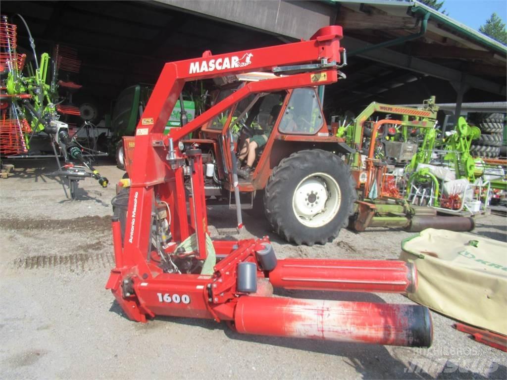 Mascar 1600 Övriga vallmaskiner
