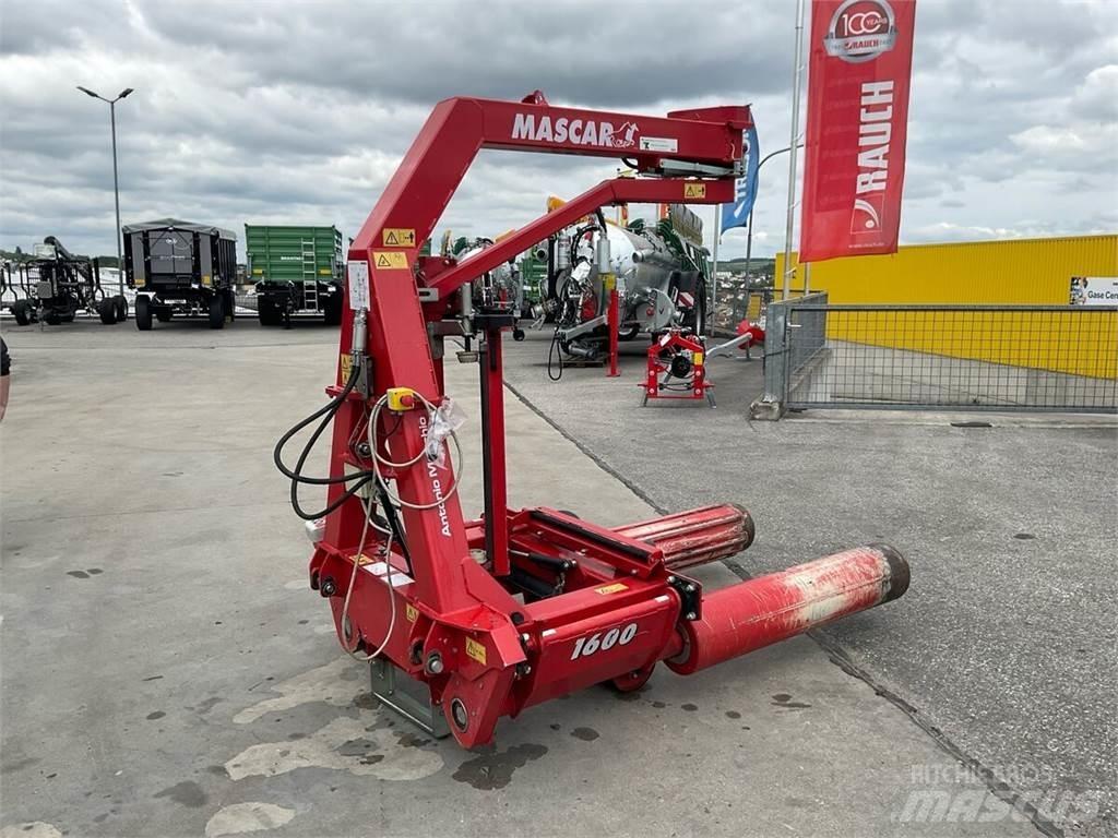 Mascar F1600 Övriga vallmaskiner