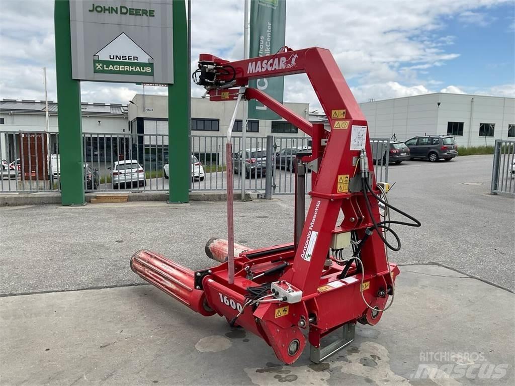 Mascar F1600 Övriga vallmaskiner