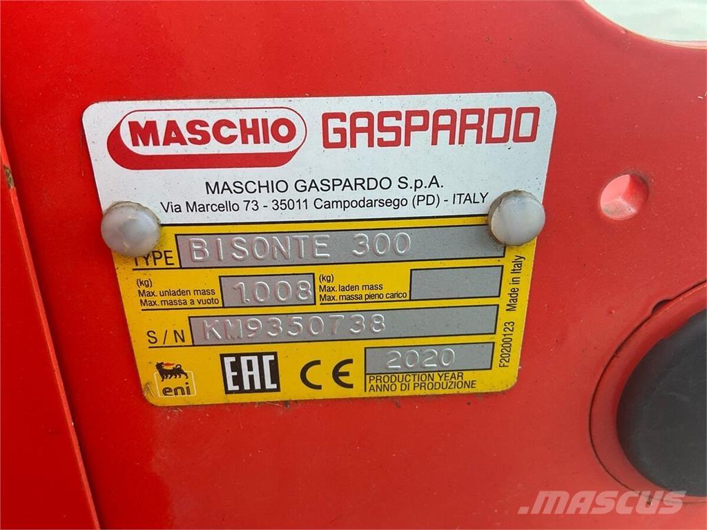 Maschio BISONTE 300 Betesputsare