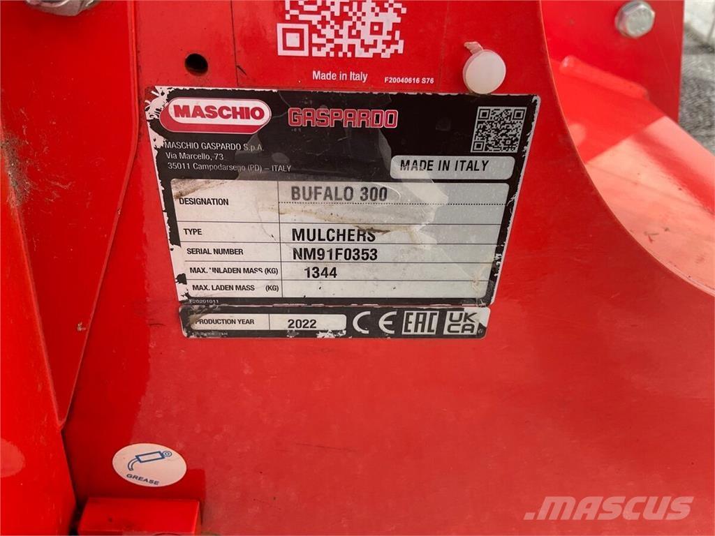 Maschio Bufalo 300 Betesputsare