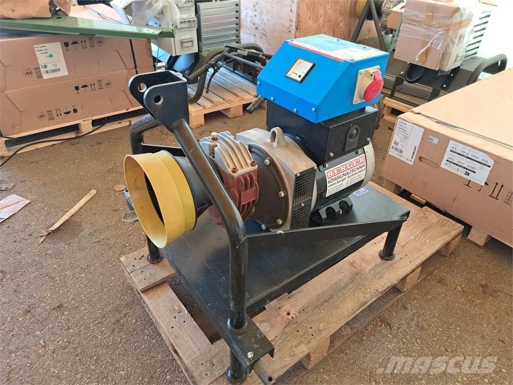Mase 15 kVA Övrig inomgårdsutrustning
