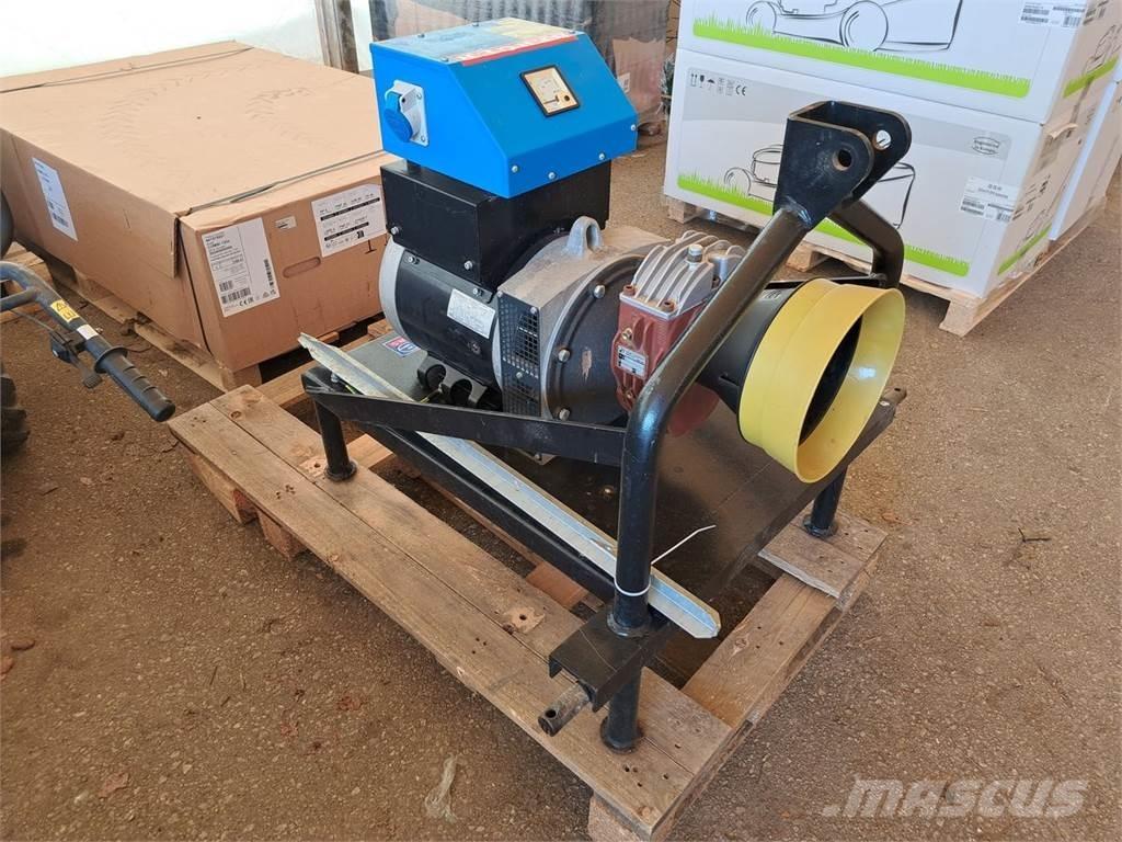 Mase 15 kVA Övrig inomgårdsutrustning