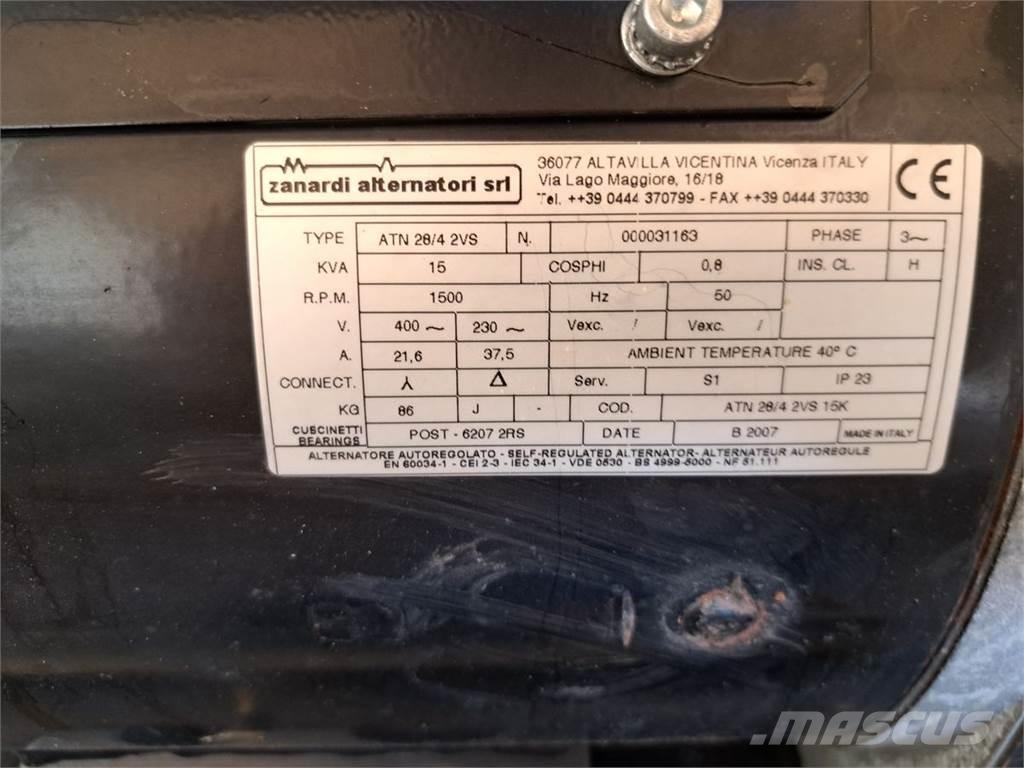 Mase 15 kVA Övrig inomgårdsutrustning