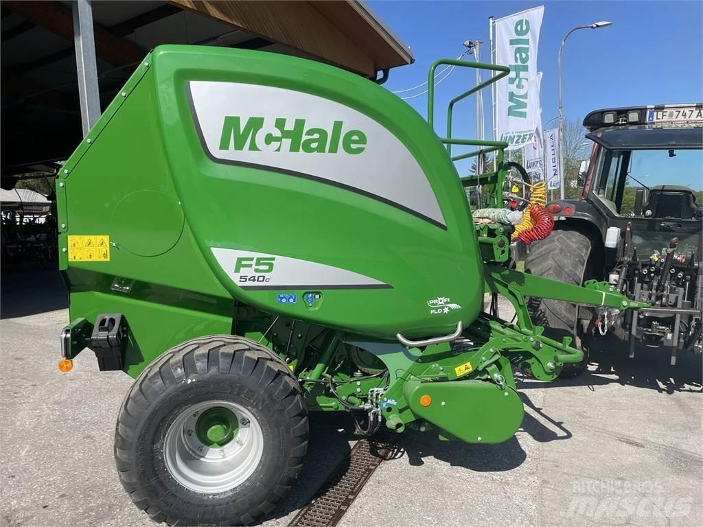 McHale F 540 c Rundbalspressar