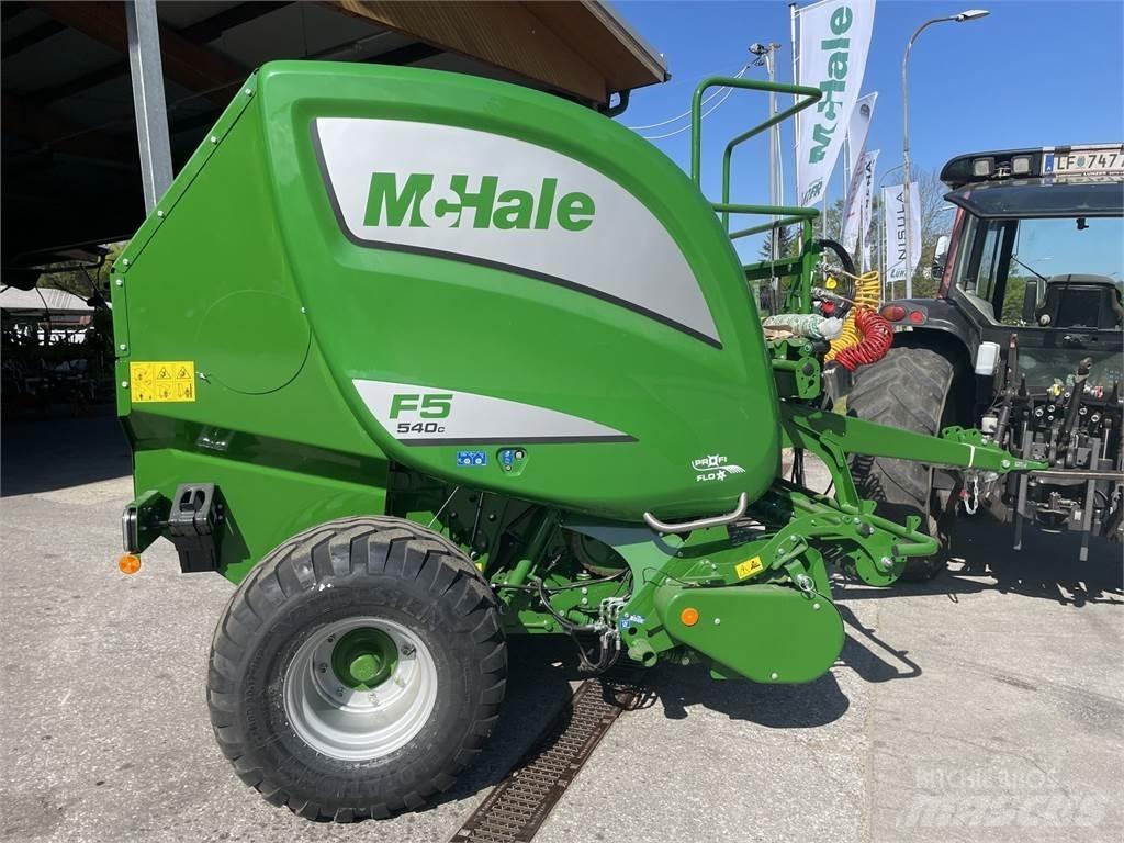 McHale F 540 c Rundbalspressar