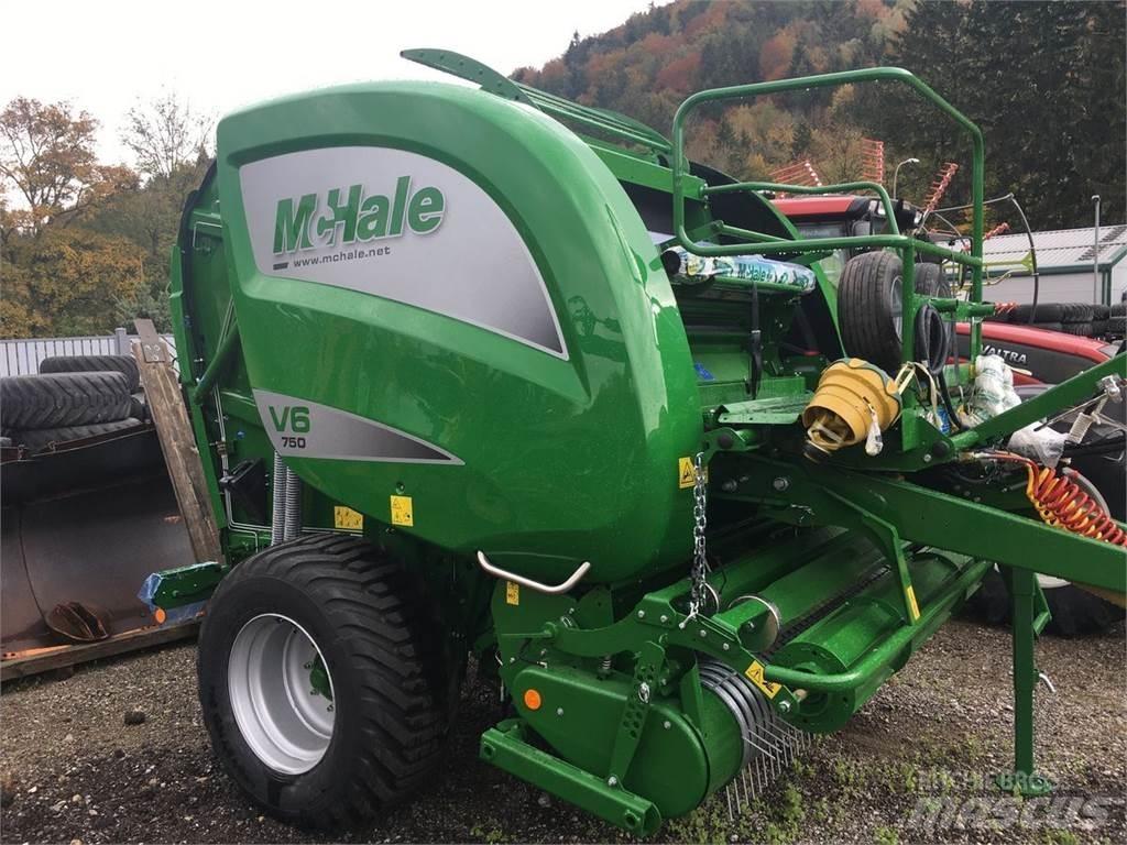 McHale V6750 Rundbalspressar