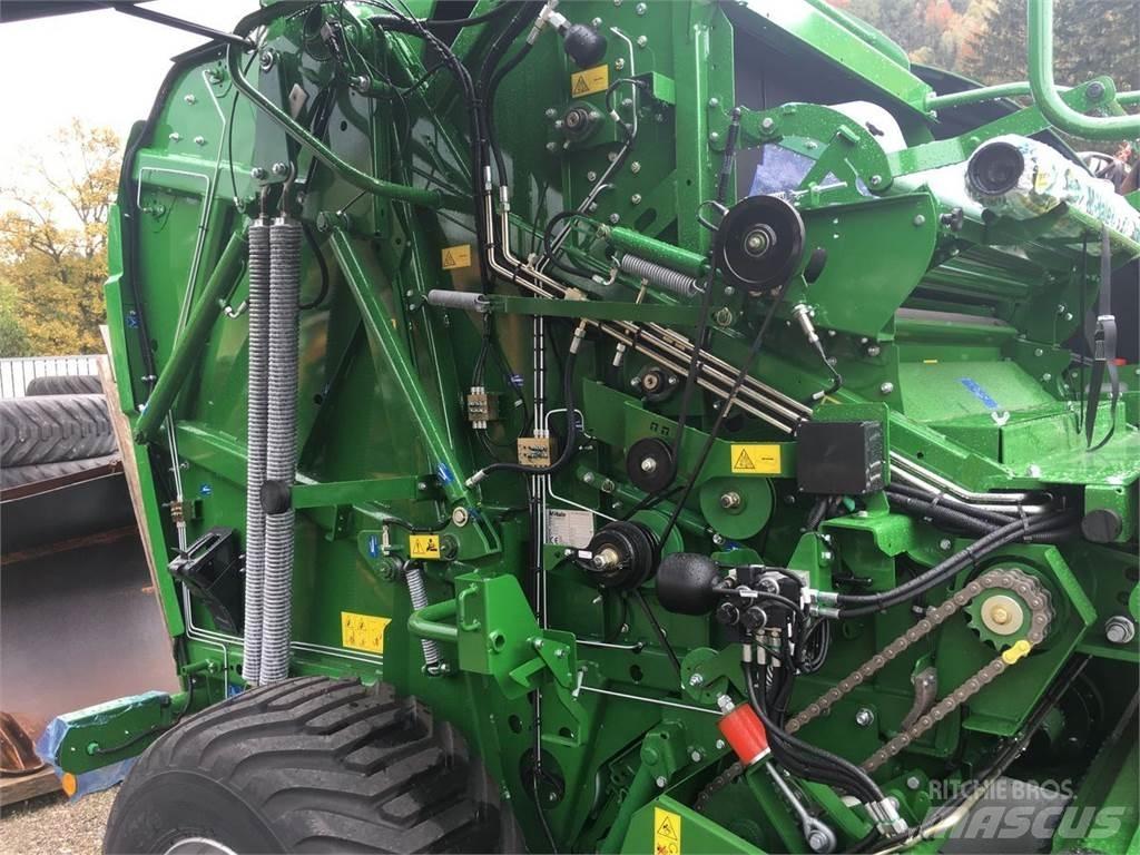 McHale V6750 Rundbalspressar