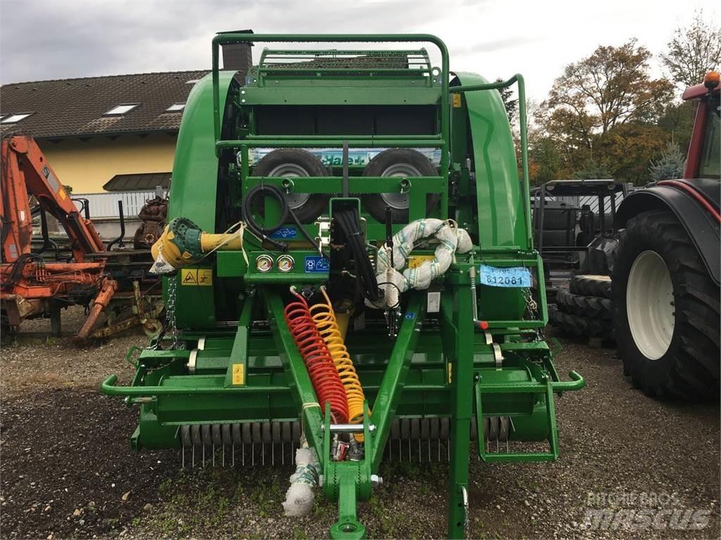 McHale V6750 Rundbalspressar