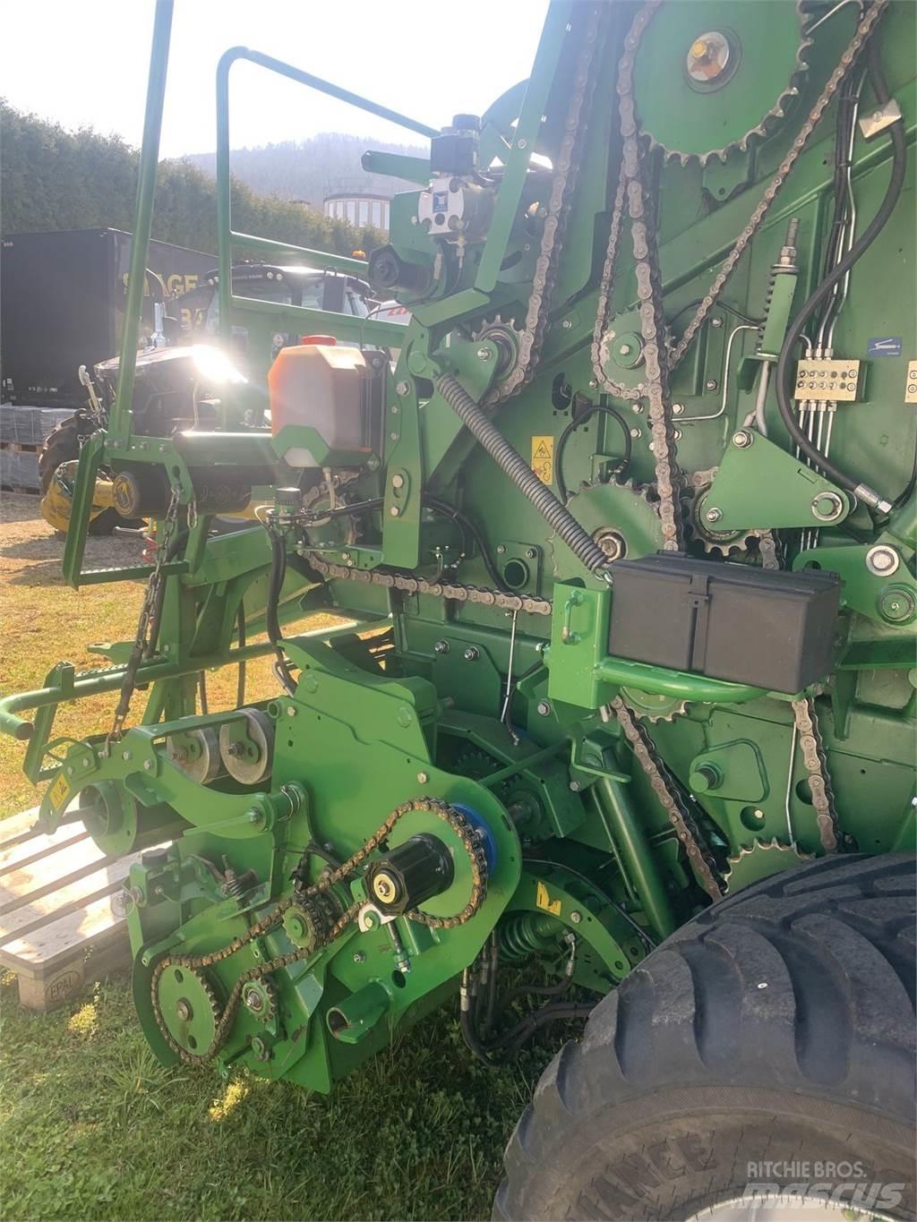 McHale V6750 Rundbalspressar